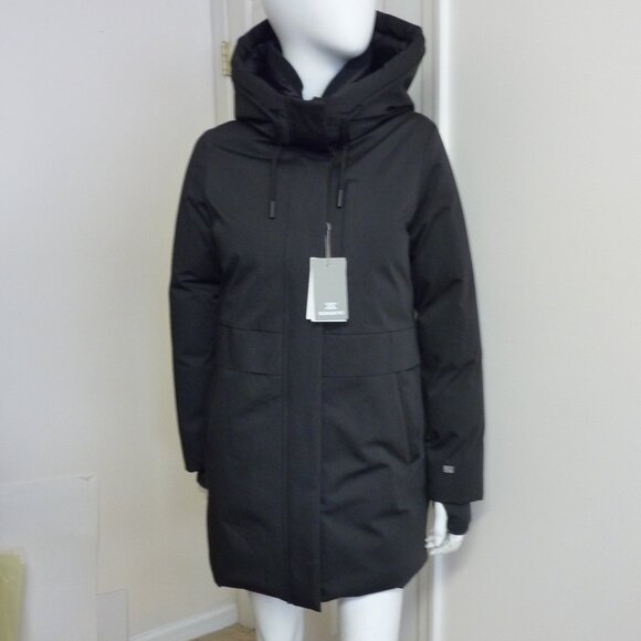 Soia and Kyo Roxann Straight-Fit 750 Fill Down Coat with Hood - Picture 7 of 12